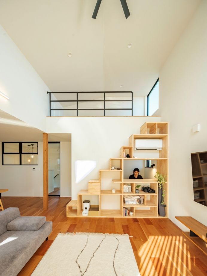 ハウスイズム建築設計事務所 【2700万円台/間取り有】焼きたてのおつまみと映画に浸る。海を一望するバルコニーで、心ほどける晩酌時間の建築実例画像8