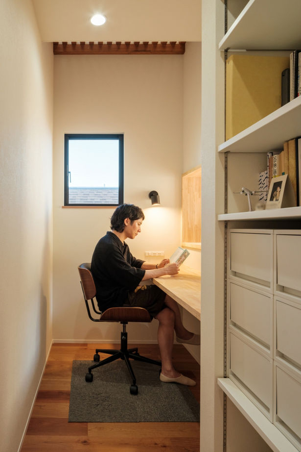 ハウスイズム建築設計事務所 【2700万円台/間取り有】焼きたてのおつまみと映画に浸る。海を一望するバルコニーで、心ほどける晩酌時間の建築実例画像9