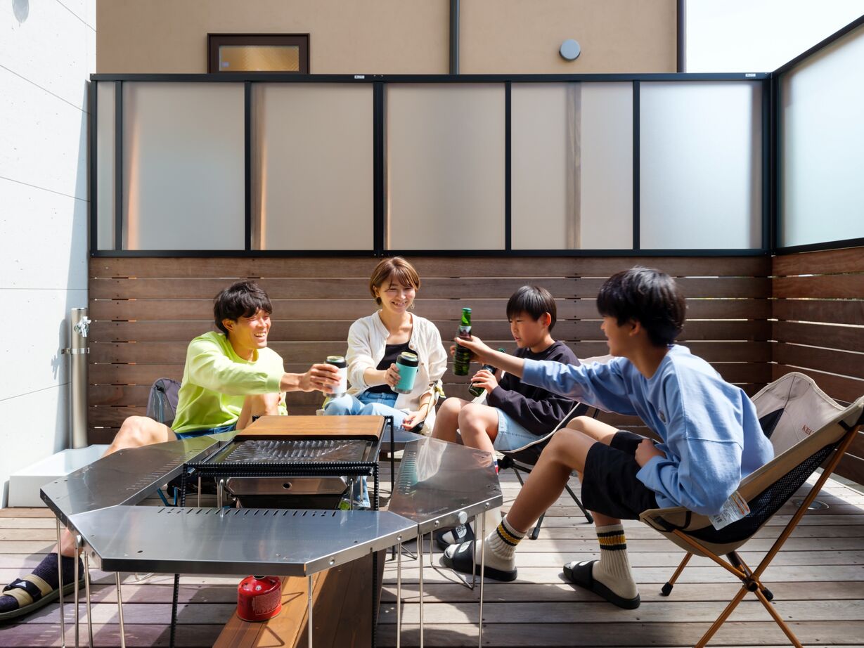 ハウスイズム建築設計事務所 【3247万円/30坪台/間取り有】バーべキューやボルダリングなど、家族一緒にワクワクな毎日を楽しむ理想の家の建築実例画像4