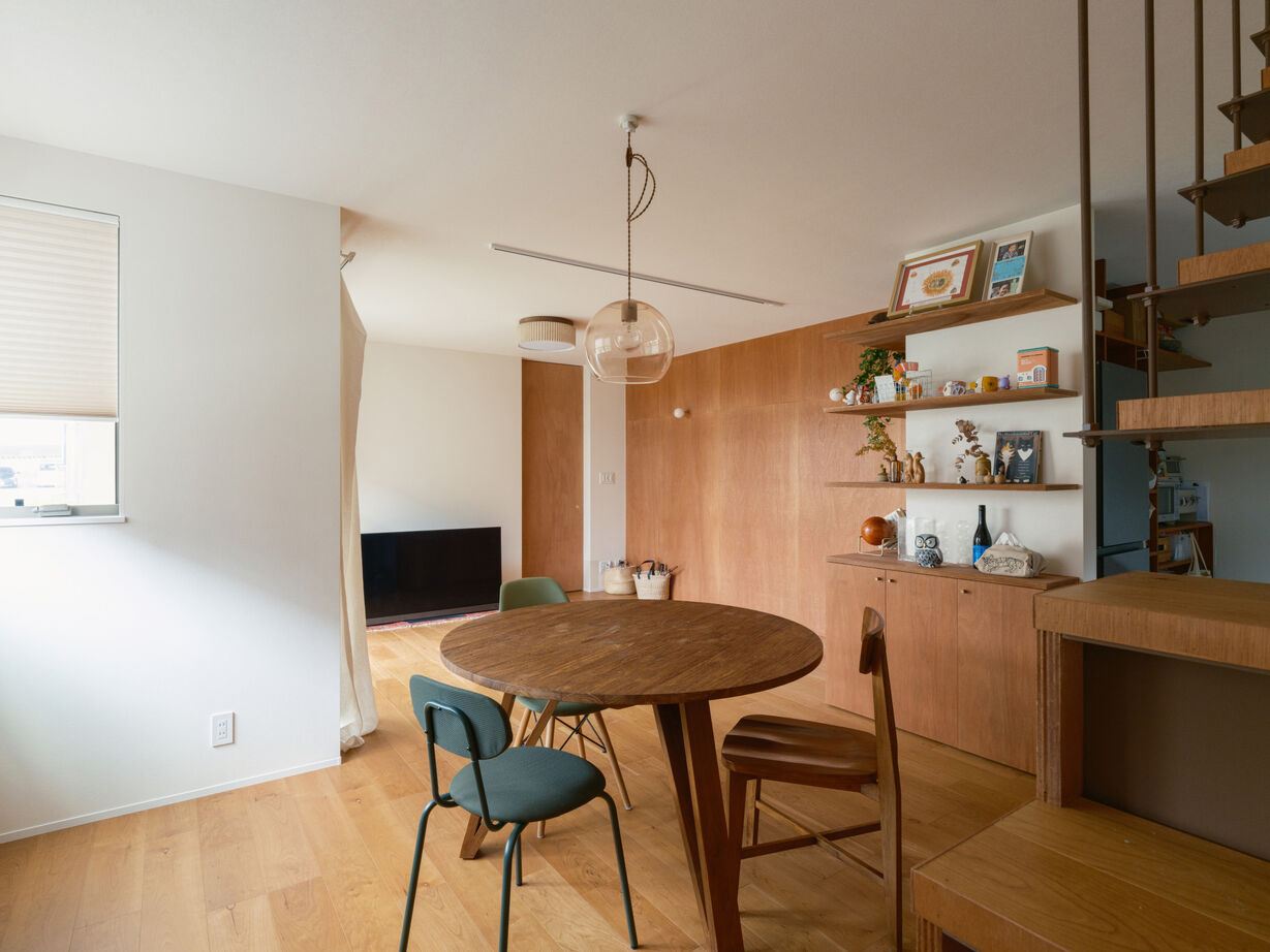 ハウスイズム建築設計事務所 【3500万円台/30坪台/間取り有】読書や音楽などが楽しめる憩いのスペースが、家族の豊かな時間を紡ぐ家の建築実例画像5