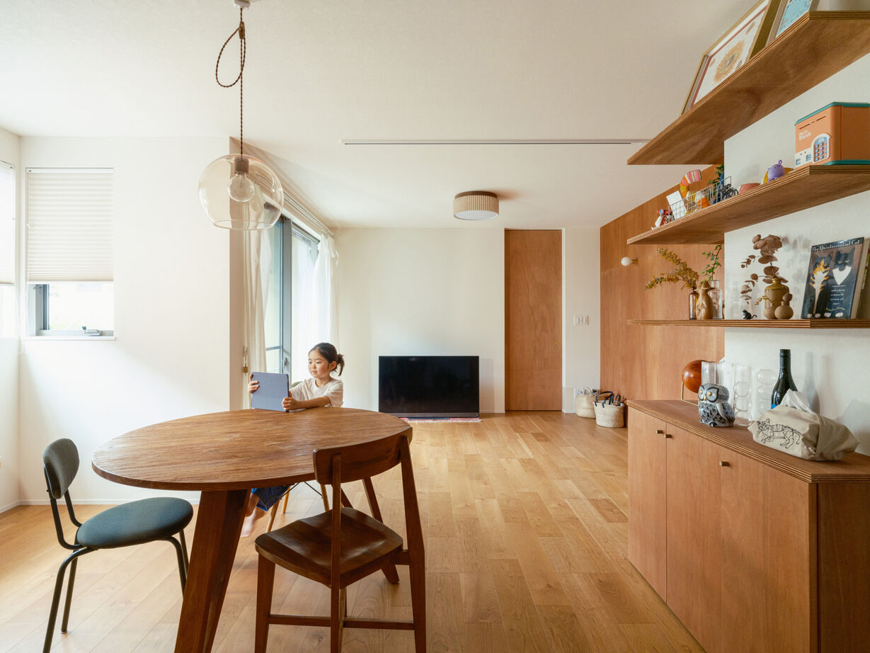 ハウスイズム建築設計事務所 【3500万円台/30坪台/間取り有】読書や音楽などが楽しめる憩いのスペースが、家族の豊かな時間を紡ぐ家の建築実例画像6