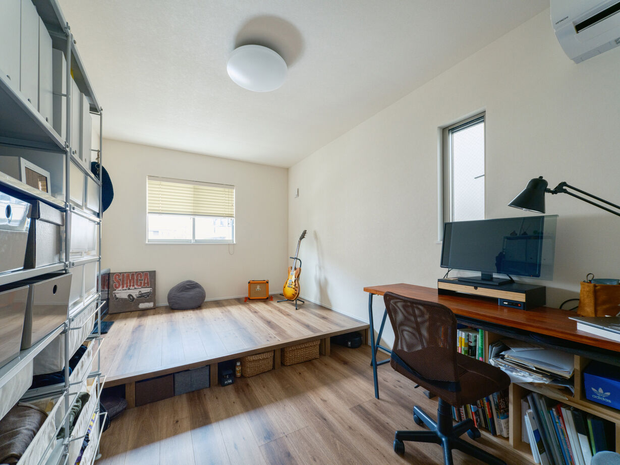 ハウスイズム建築設計事務所 【3500万円台/30坪台/間取り有】読書や音楽などが楽しめる憩いのスペースが、家族の豊かな時間を紡ぐ家の建築実例画像15