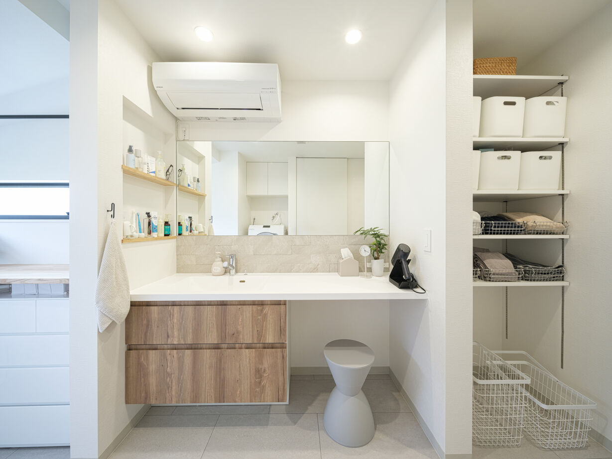 ハウスイズム建築設計事務所 【5500～5999万円/60坪台/二世帯】家の中にバスケ用の体育館！一緒に汗をかいて育む家族の絆の建築実例画像11