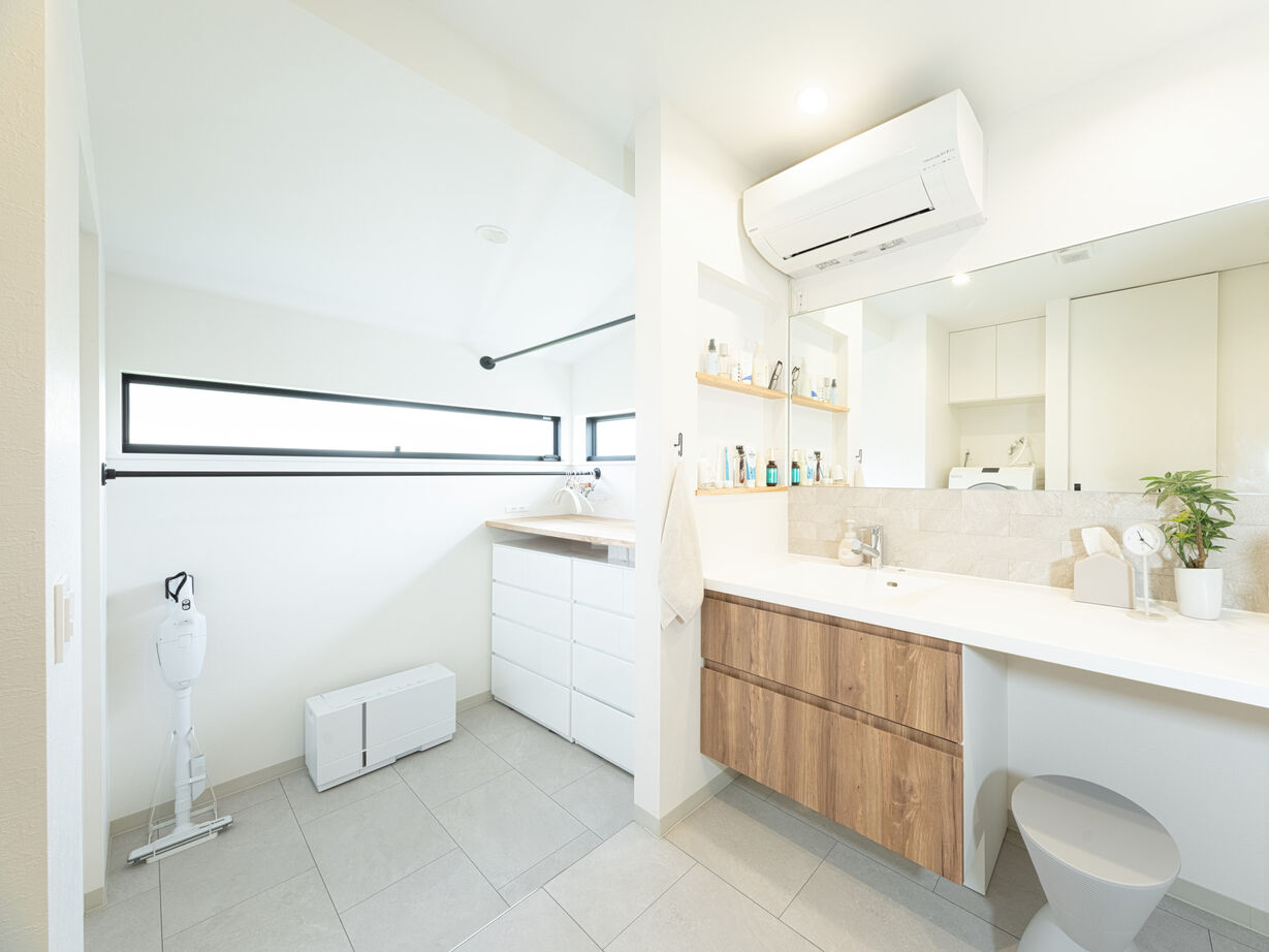 ハウスイズム建築設計事務所 【5500～5999万円/60坪台/二世帯】家の中にバスケ用の体育館！一緒に汗をかいて育む家族の絆の建築実例画像12