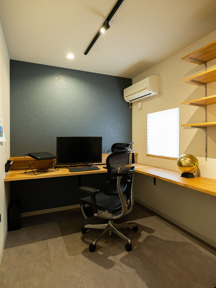 ハウスイズム建築設計事務所 【5500～5999万円/60坪台/二世帯】家の中にバスケ用の体育館！一緒に汗をかいて育む家族の絆の建築実例画像18