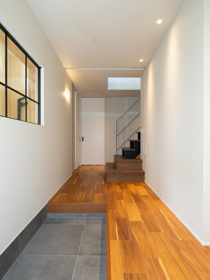 ハウスイズム建築設計事務所 【5500～5999万円/60坪台/二世帯】家の中にバスケ用の体育館！一緒に汗をかいて育む家族の絆の建築実例画像19