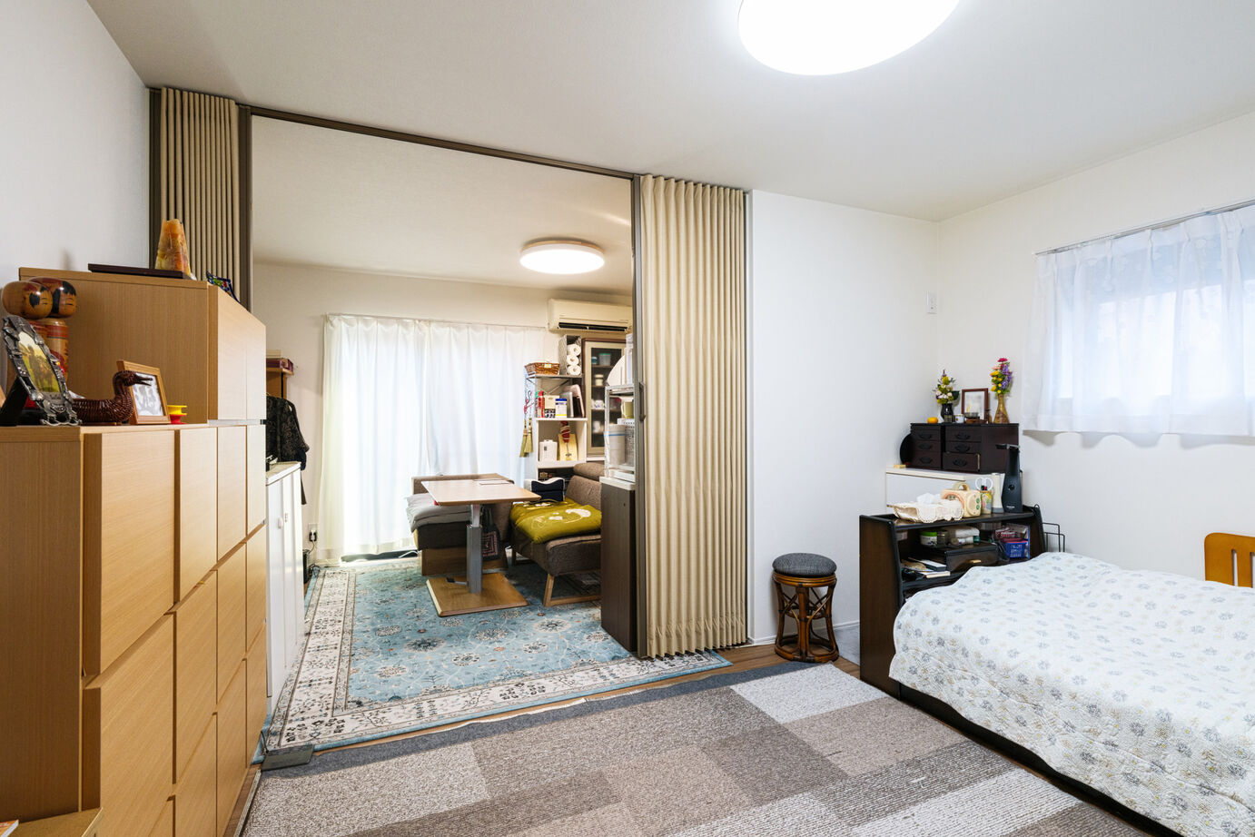 ハウスイズム建築設計事務所 【4000～4499万円/40坪台/間取り有/ガルバ】家族一緒の「おうち時間」が楽しい、祖父母と暮らす二世帯住宅の建築実例画像12