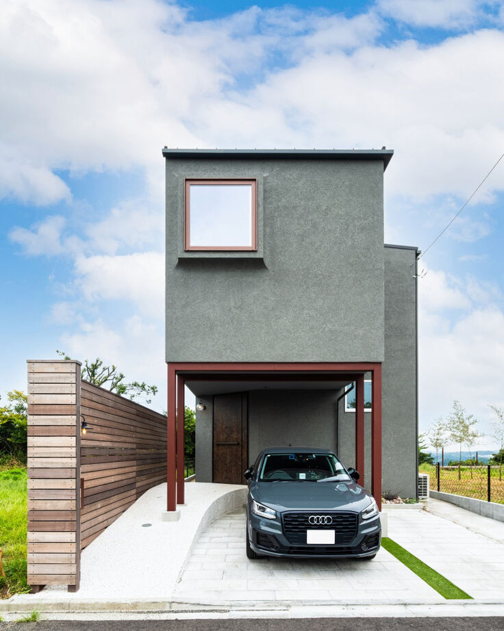 ハウスイズム建築設計事務所 【30坪台/間取り有】大パノラマの絶景を独り占め！海と山の豊かな自然を感じながら家族の絆を育む家の建築実例画像2