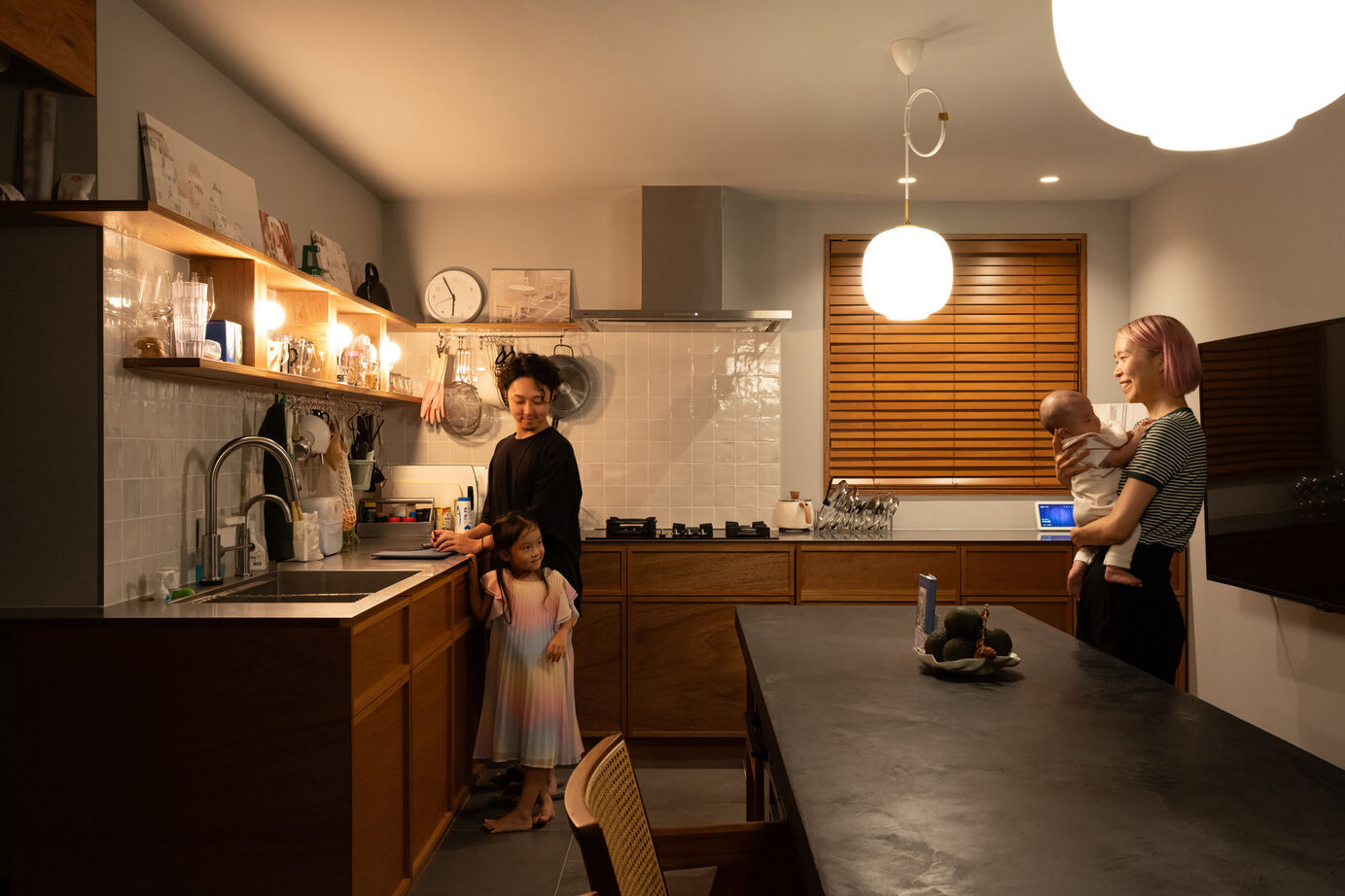 ハウスイズム建築設計事務所 【30坪台/間取り有】大パノラマの絶景を独り占め！海と山の豊かな自然を感じながら家族の絆を育む家の建築実例画像5