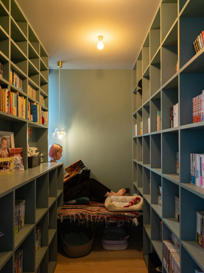 ハウスイズム建築設計事務所 【30坪台/間取り有】大パノラマの絶景を独り占め！海と山の豊かな自然を感じながら家族の絆を育む家の建築実例画像9