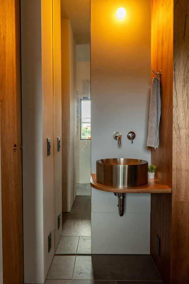 ハウスイズム建築設計事務所 【30坪台/間取り有】大パノラマの絶景を独り占め！海と山の豊かな自然を感じながら家族の絆を育む家の建築実例画像11