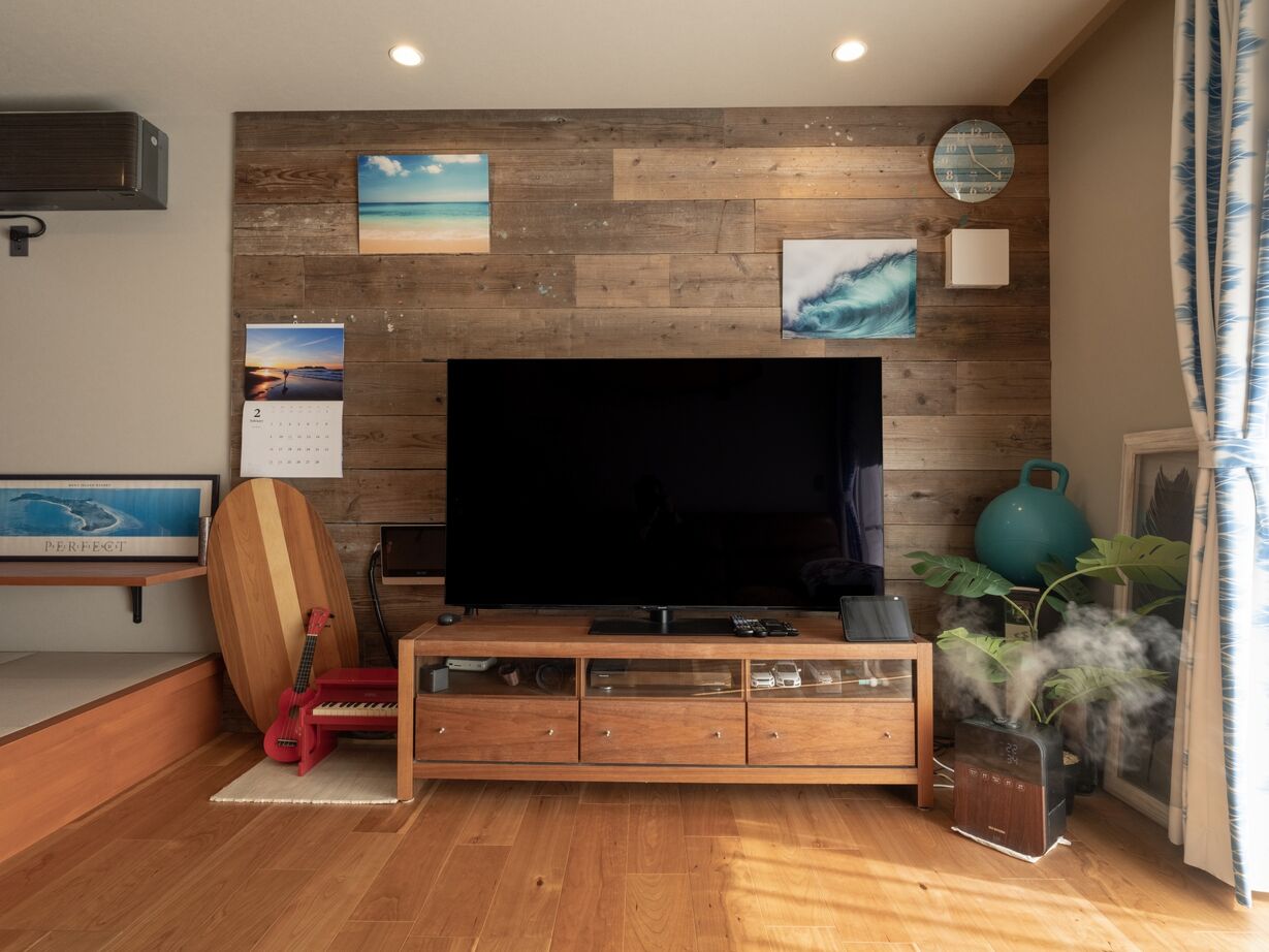 ハウスイズム建築設計事務所 【3500～3999万円/間取り有】青空の下、広い庭で子どもたちがのびのび遊ぶ。週末のひとときが特別な時間にの建築実例画像5