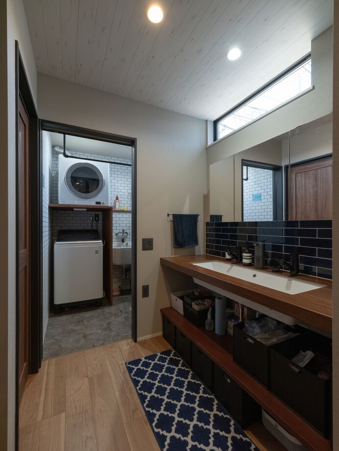 ハウスイズム建築設計事務所 【3500～3999万円/間取り有】青空の下、広い庭で子どもたちがのびのび遊ぶ。週末のひとときが特別な時間にの建築実例画像9