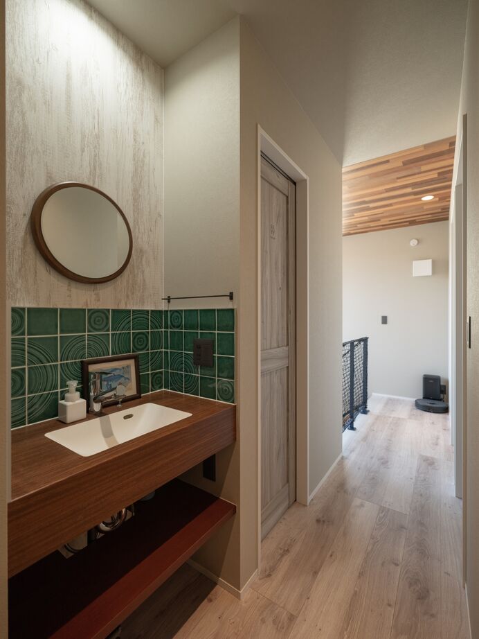 ハウスイズム建築設計事務所 【3500～3999万円/間取り有】青空の下、広い庭で子どもたちがのびのび遊ぶ。週末のひとときが特別な時間にの建築実例画像14