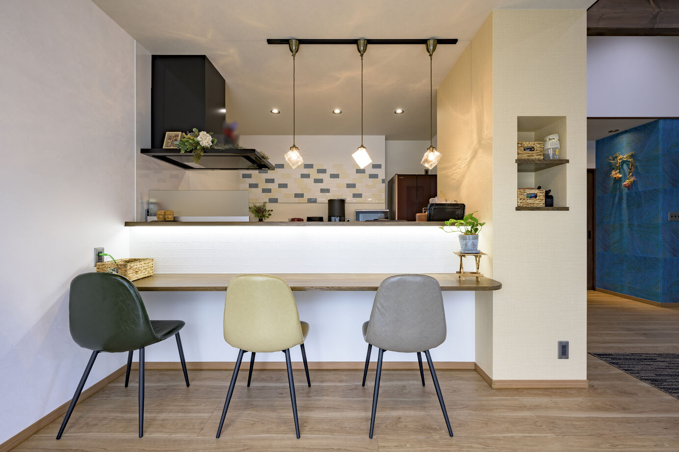 小向建設 【みどり市】カントリー風な平屋の建築実例画像2