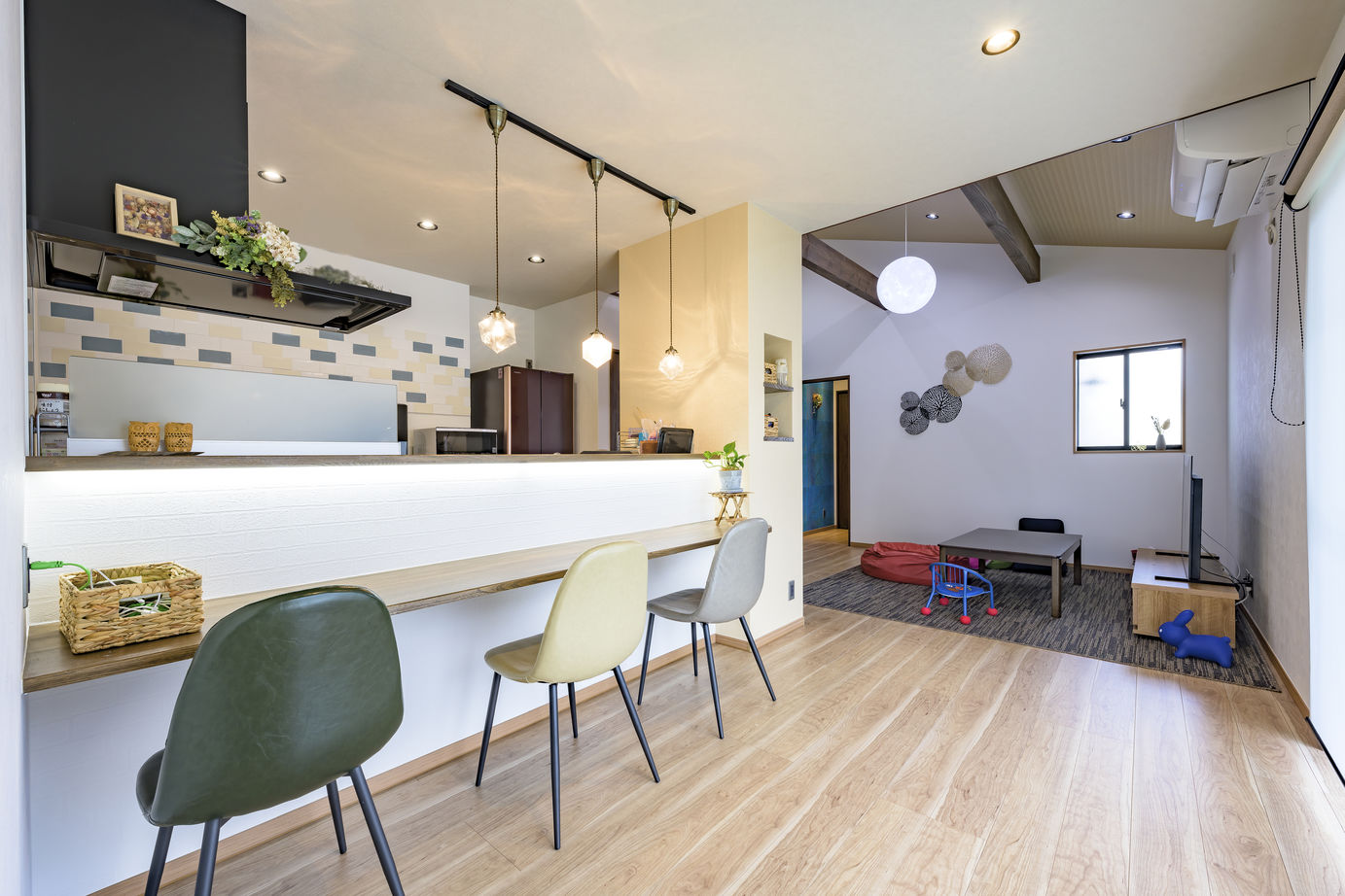 小向建設 【みどり市】カントリー風な平屋の建築実例画像3