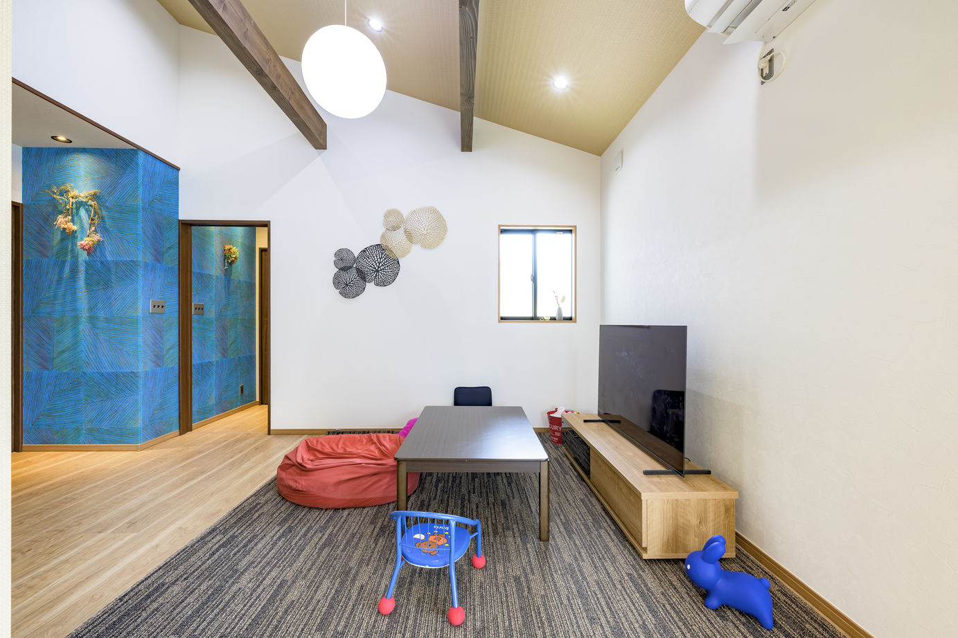 小向建設 【みどり市】カントリー風な平屋の建築実例画像6