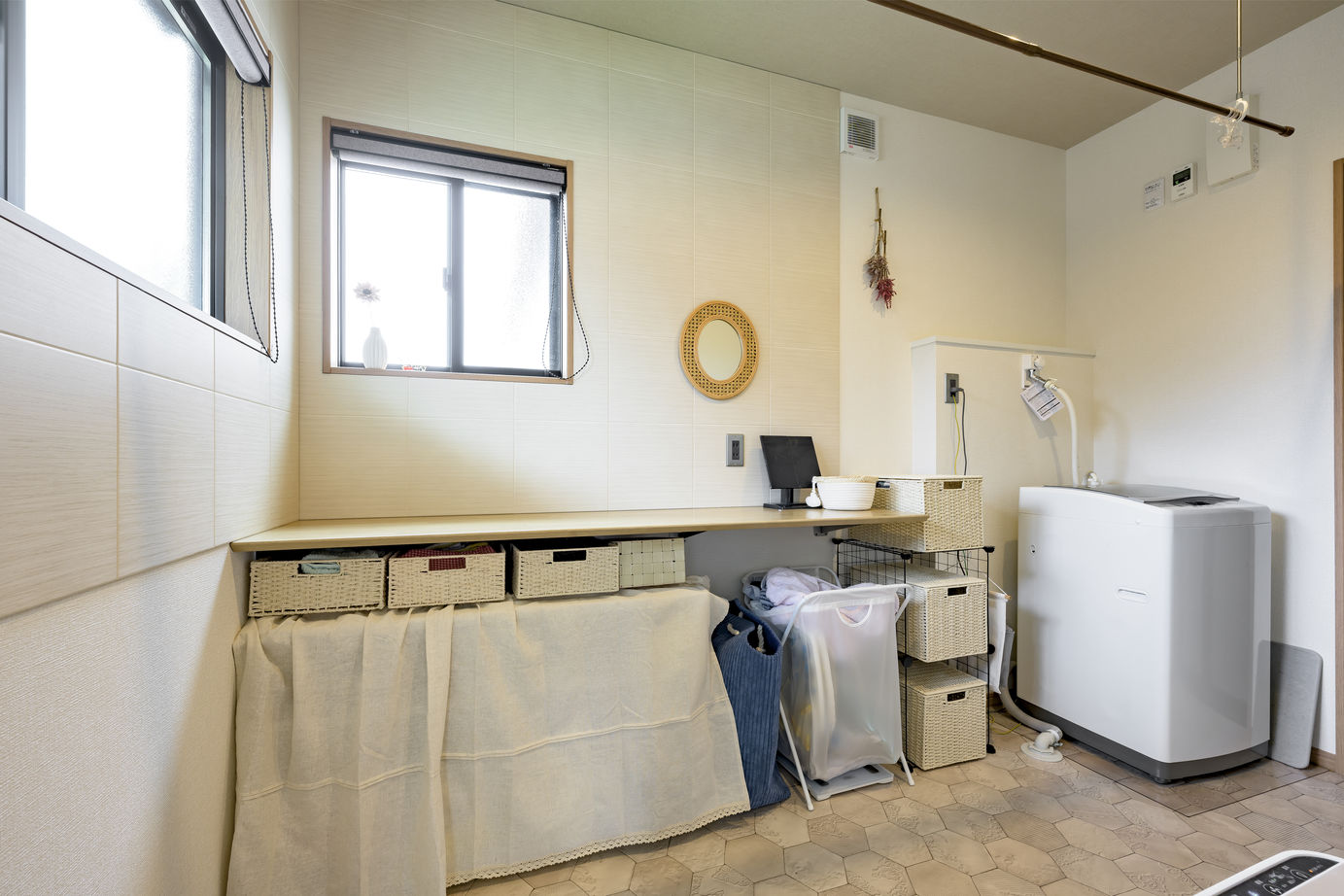 小向建設 【みどり市】カントリー風な平屋の建築実例画像7