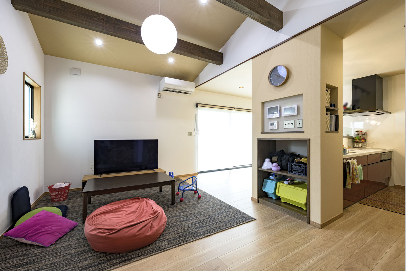 小向建設 【みどり市】カントリー風な平屋の建築実例画像8