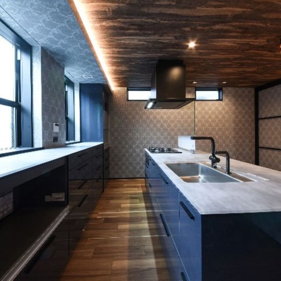 高井工務店 全館空調・高気密高断熱の邸宅の建築実例画像2