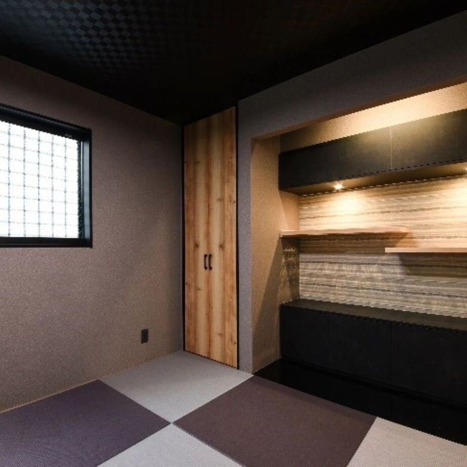 高井工務店 全館空調・高気密高断熱の邸宅の建築実例画像3