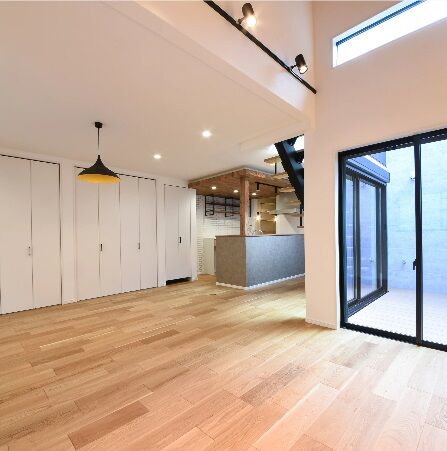 高井工務店 限られた面積でアウトドアリビングを実現したお家の建築実例画像2