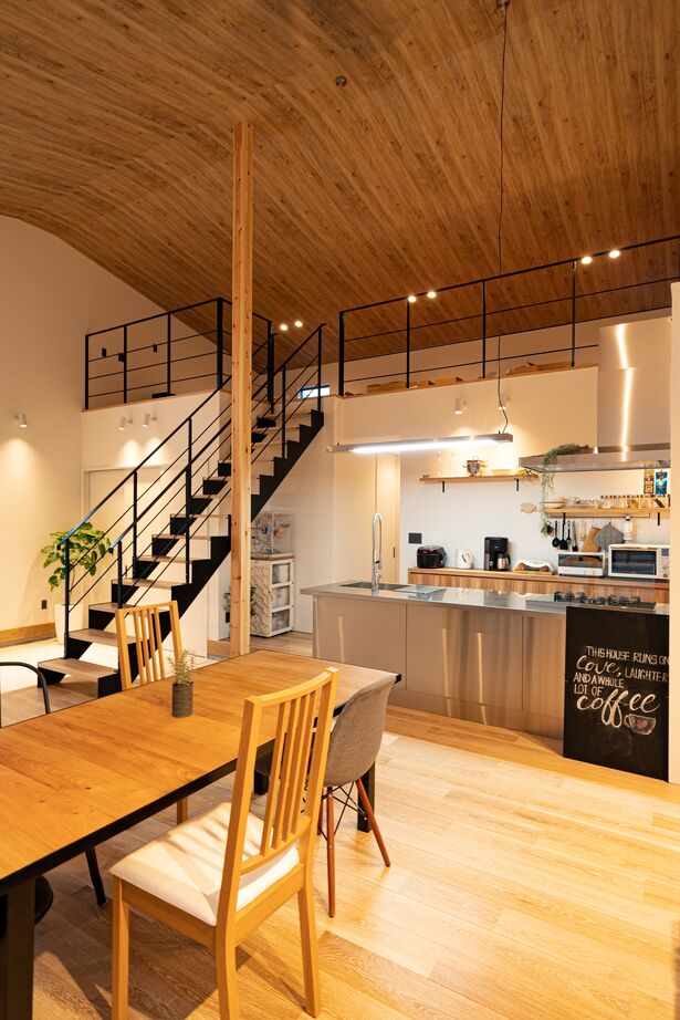 高井工務店 【郊外/平屋/42坪】建物の外周で耐震性能を確保し、将来の間取り可変度が高い平屋の建築実例画像4