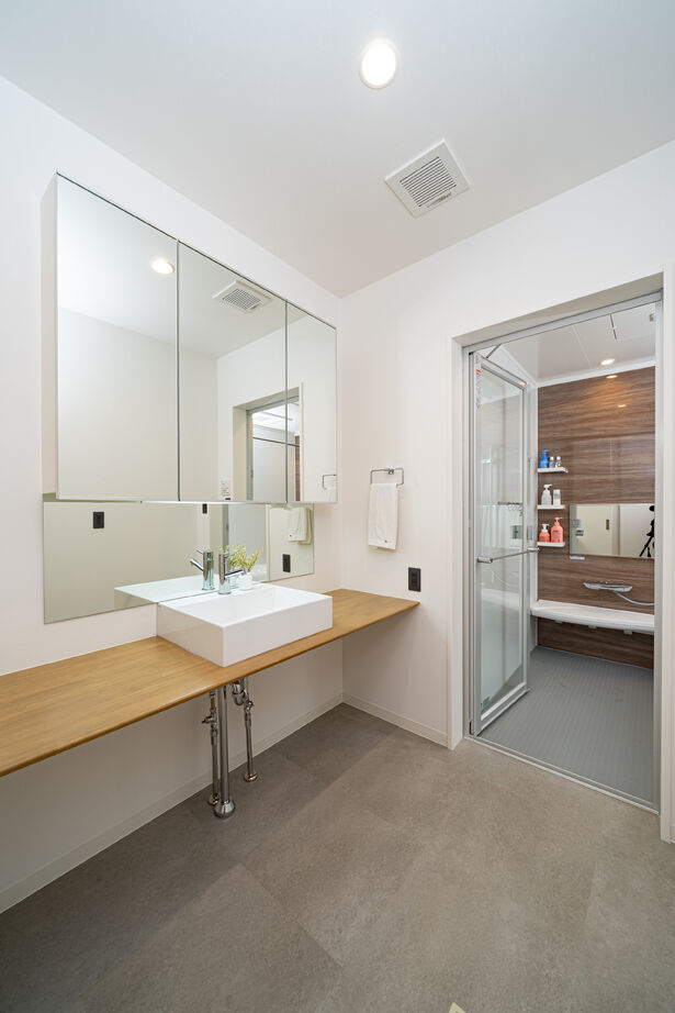 高井工務店 【郊外/平屋/42坪】建物の外周で耐震性能を確保し、将来の間取り可変度が高い平屋の建築実例画像6