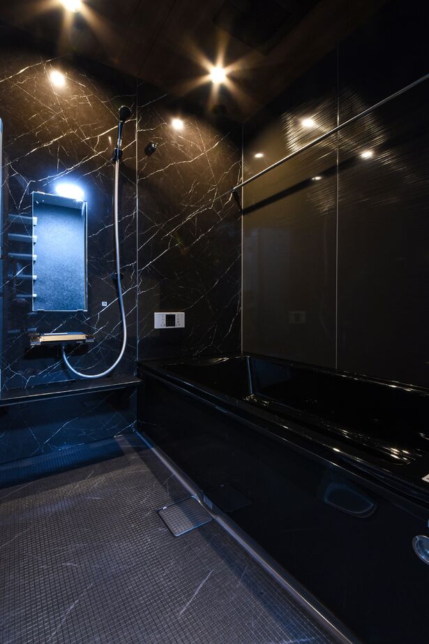 高井工務店 【大阪市内/平屋/狭小】シンプルでモノトーンにこだわった趣味を満喫する秘密基地。都市型平屋住宅の建築実例画像6