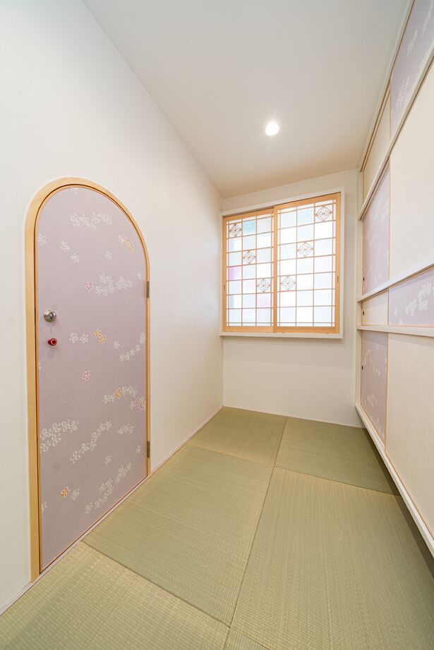 高井工務店 【大阪市内／狭小地／二世帯住宅】ビルトインガレージ付2階建&2世帯　都市型住宅の建築実例画像6