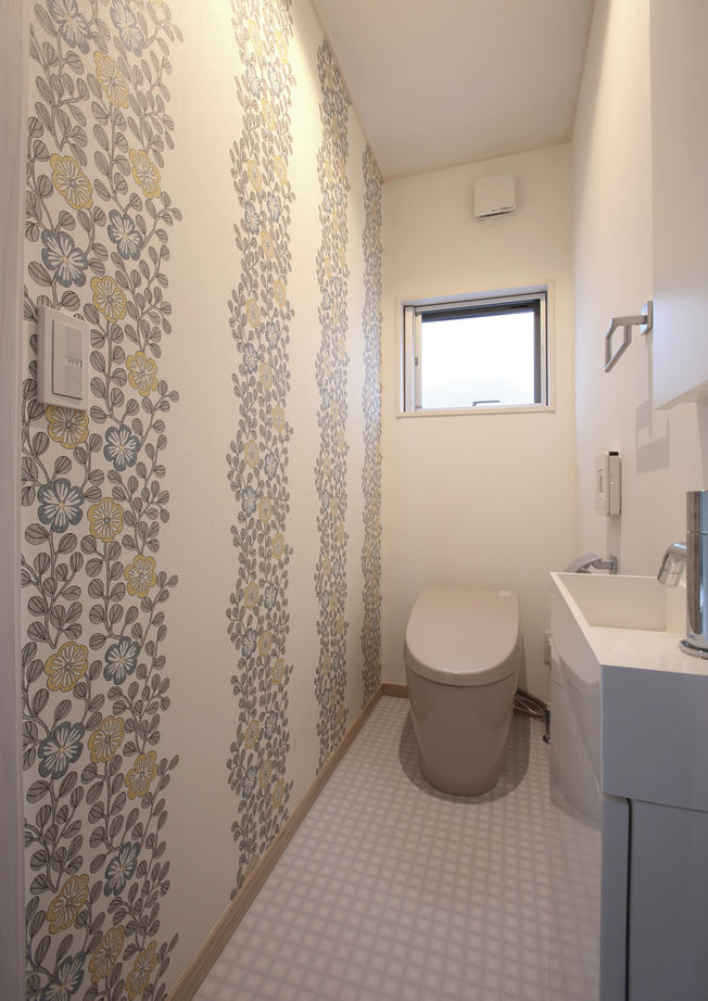 BinO前橋／立見建設 スキップフロアで弾む会話　こだわりを詰めた自然素材を使った真っ白な家の建築実例画像6