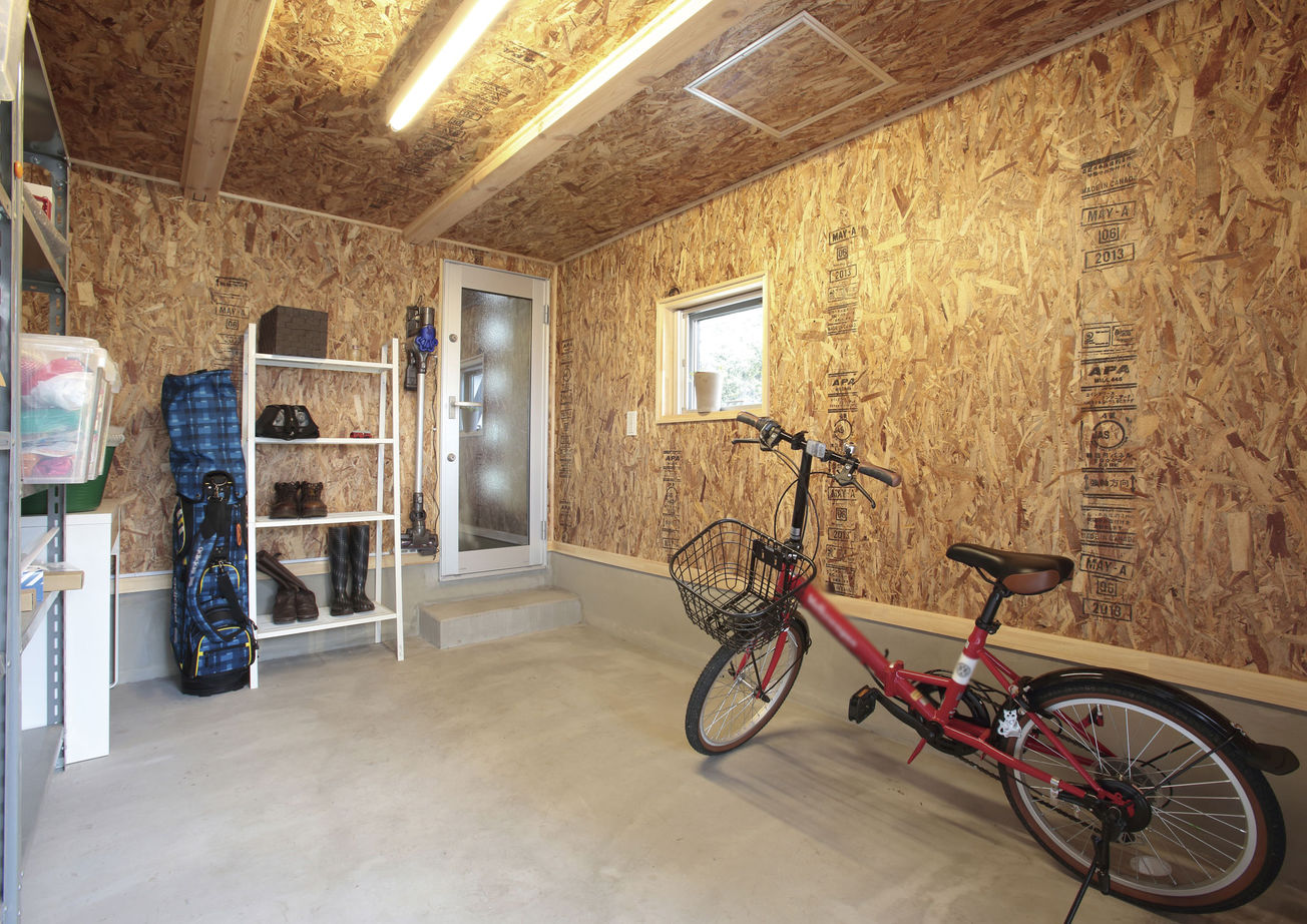 BinO前橋／立見建設 スキップフロアで弾む会話　こだわりを詰めた自然素材を使った真っ白な家の建築実例画像7