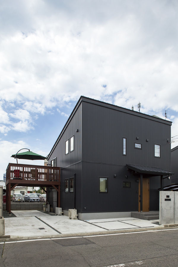 BinO前橋／立見建設 「理想は全て叶えられた」スキップフロアで楽しむ暮らしの建築実例画像2