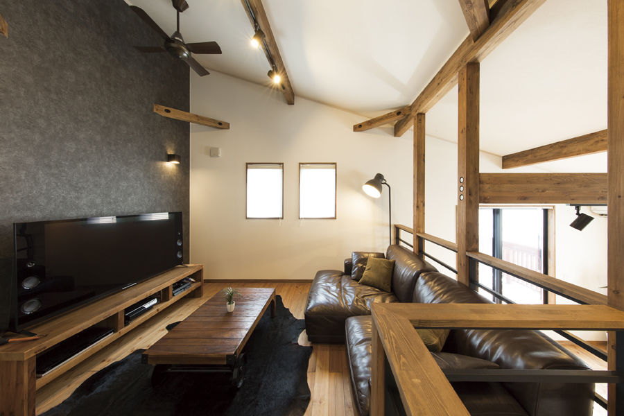 BinO前橋／立見建設 「理想は全て叶えられた」スキップフロアで楽しむ暮らしの建築実例画像4