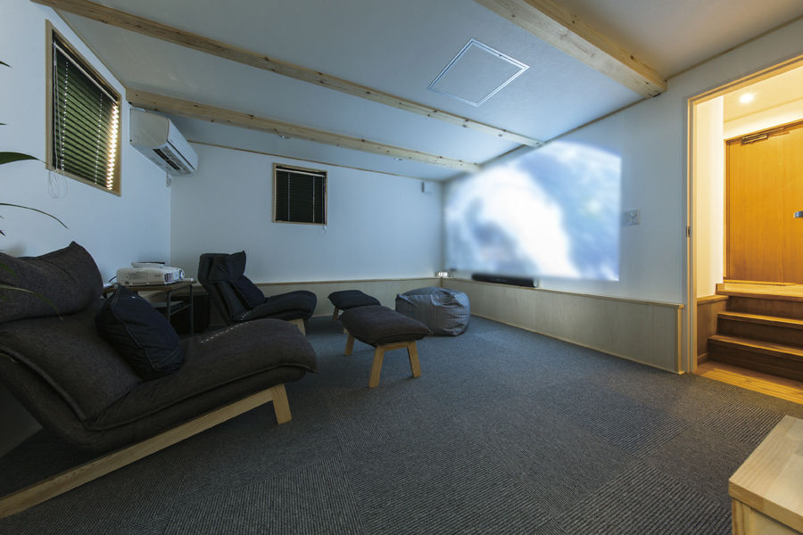 BinO前橋／立見建設 「理想は全て叶えられた」スキップフロアで楽しむ暮らしの建築実例画像5