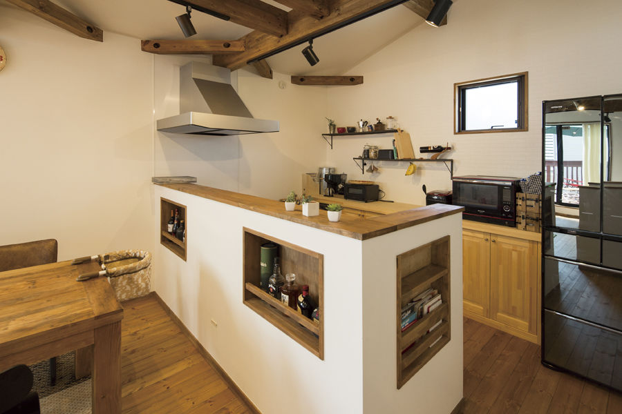 BinO前橋／立見建設 「理想は全て叶えられた」スキップフロアで楽しむ暮らしの建築実例画像6