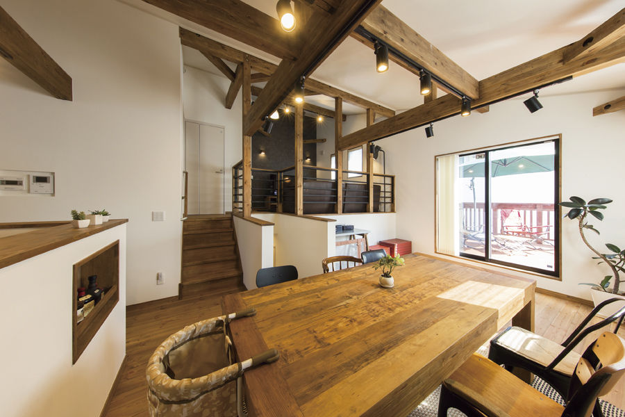 BinO前橋／立見建設 「理想は全て叶えられた」スキップフロアで楽しむ暮らしの建築実例画像7