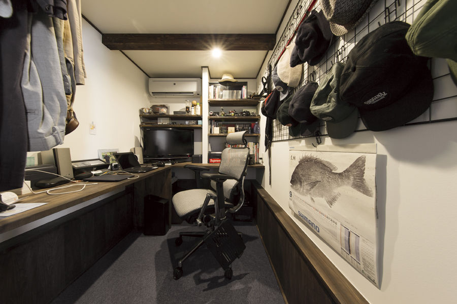 BinO前橋／立見建設 「理想は全て叶えられた」スキップフロアで楽しむ暮らしの建築実例画像8