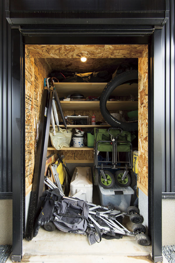 BinO前橋／立見建設 「理想は全て叶えられた」スキップフロアで楽しむ暮らしの建築実例画像9