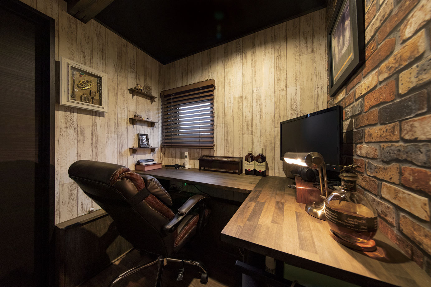 BinO前橋／立見建設 【1000万円台/約32坪】毎日の暮らしと趣味の空間がスキップフロアで繋がる！ワクワクが止まらない住まいの建築実例画像2