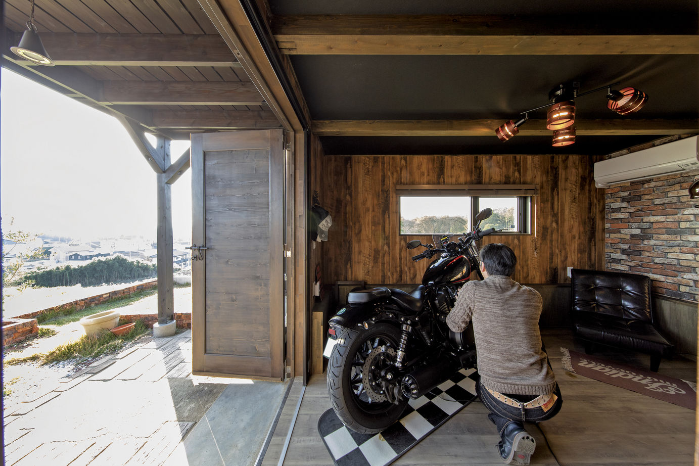 BinO前橋／立見建設 【1000万円台/約32坪】毎日の暮らしと趣味の空間がスキップフロアで繋がる！ワクワクが止まらない住まいの建築実例画像3