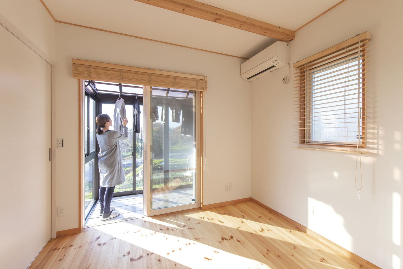 BinO前橋／立見建設 【1000万円台/約32坪】毎日の暮らしと趣味の空間がスキップフロアで繋がる！ワクワクが止まらない住まいの建築実例画像4