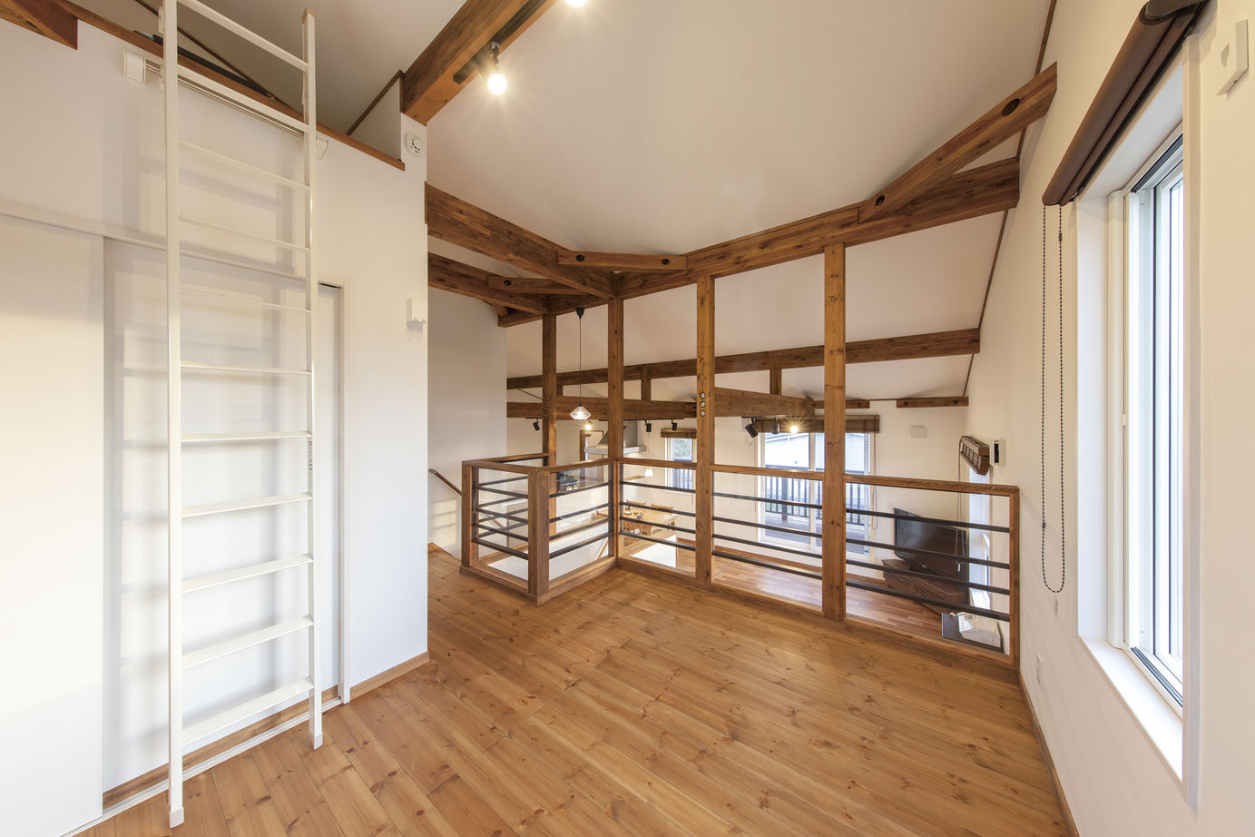 BinO前橋／立見建設 【1000万円台/約32坪】毎日の暮らしと趣味の空間がスキップフロアで繋がる！ワクワクが止まらない住まいの建築実例画像6