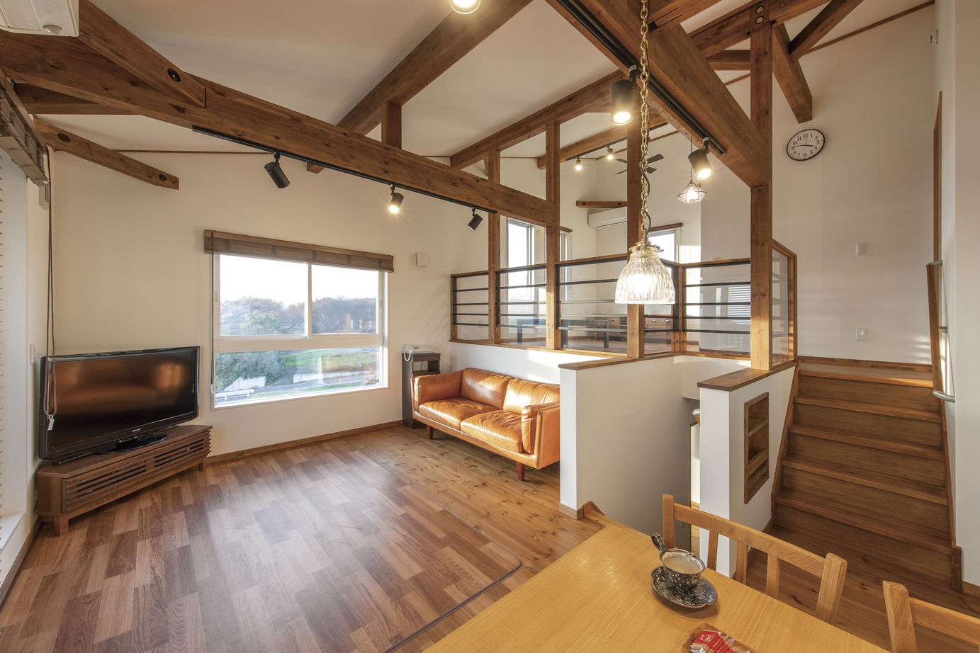 BinO前橋／立見建設 【1000万円台/約32坪】毎日の暮らしと趣味の空間がスキップフロアで繋がる！ワクワクが止まらない住まいの建築実例画像7