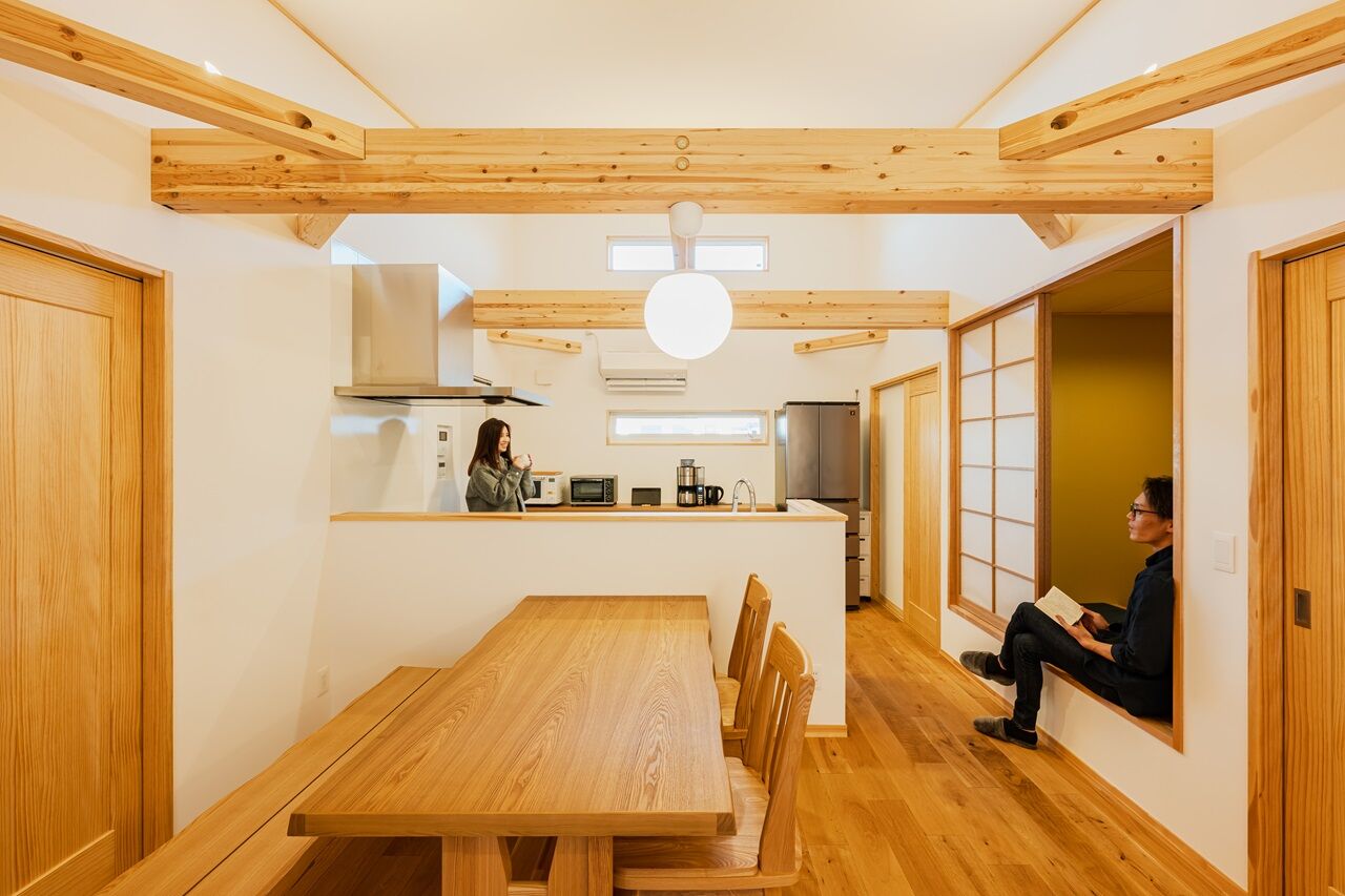 BinO前橋／立見建設 和の趣を感じるCOVACO　の建築実例画像1