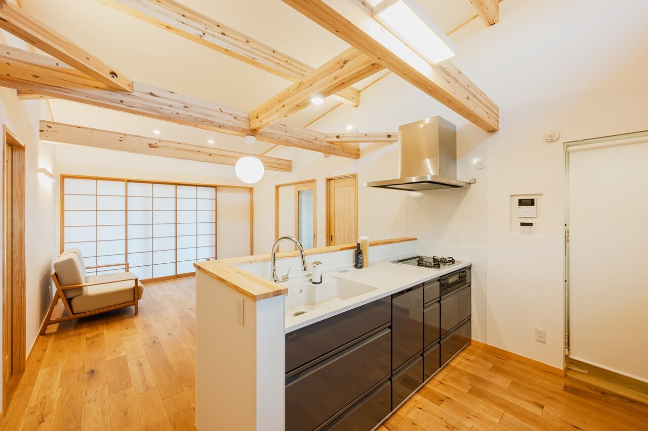 BinO前橋／立見建設 和の趣を感じるCOVACO　の建築実例画像2