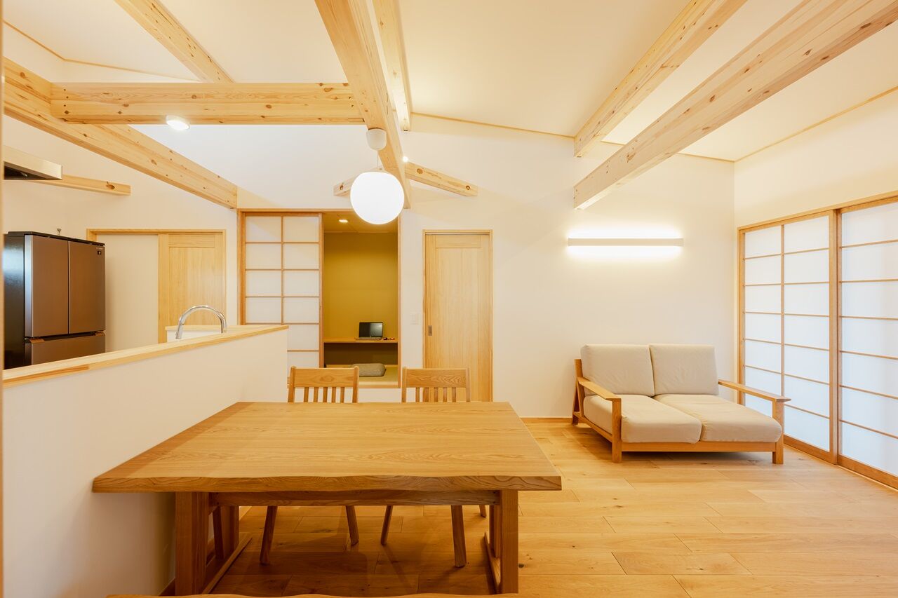 BinO前橋／立見建設 和の趣を感じるCOVACO　の建築実例画像3