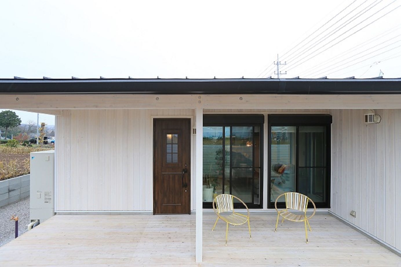 ヒロ建工 【2000万円/20坪台/間取り有/埼玉県】「世界が広がる」アメリカンヴィンテージな平屋の住まいの建築実例画像