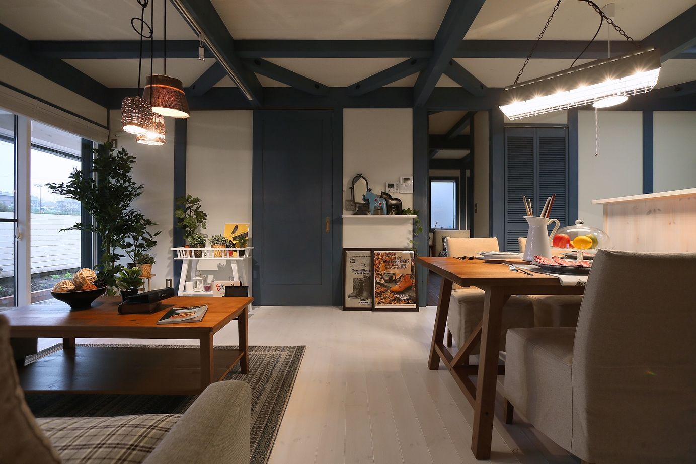 ヒロ建工 【2000万円/20坪台/間取り有/埼玉県】「世界が広がる」アメリカンヴィンテージな平屋の住まいの建築実例画像2