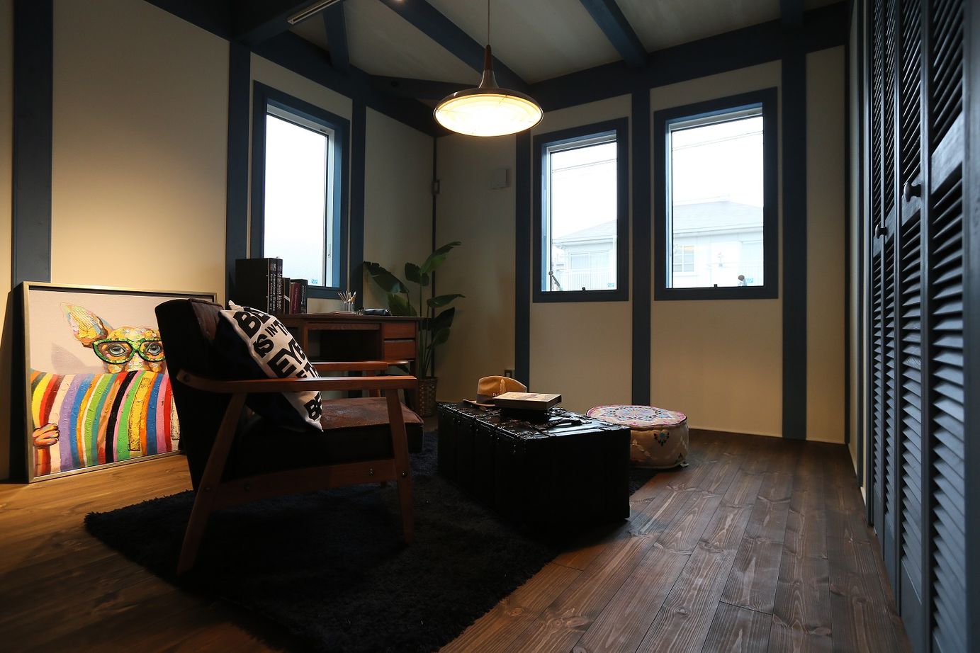 ヒロ建工 【2000万円/20坪台/間取り有/埼玉県】「世界が広がる」アメリカンヴィンテージな平屋の住まいの建築実例画像3